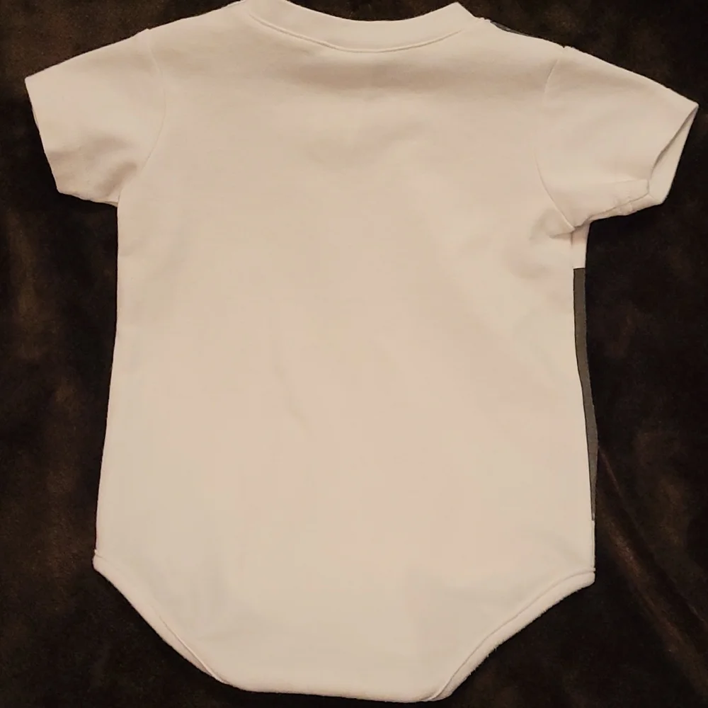 Harley-Davidson Harley-Girl onesie 18 months plus an HD Roamer bear